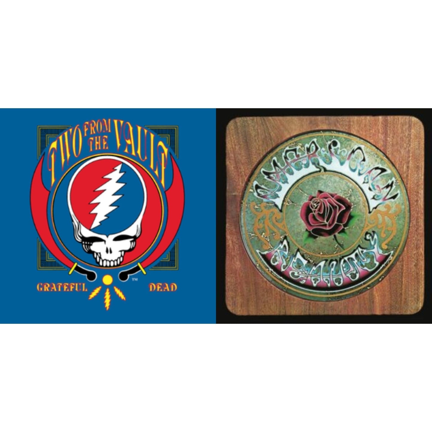 Grateful Dead - American Beauty & Two From The Vault - LP Vinyl Bundle
