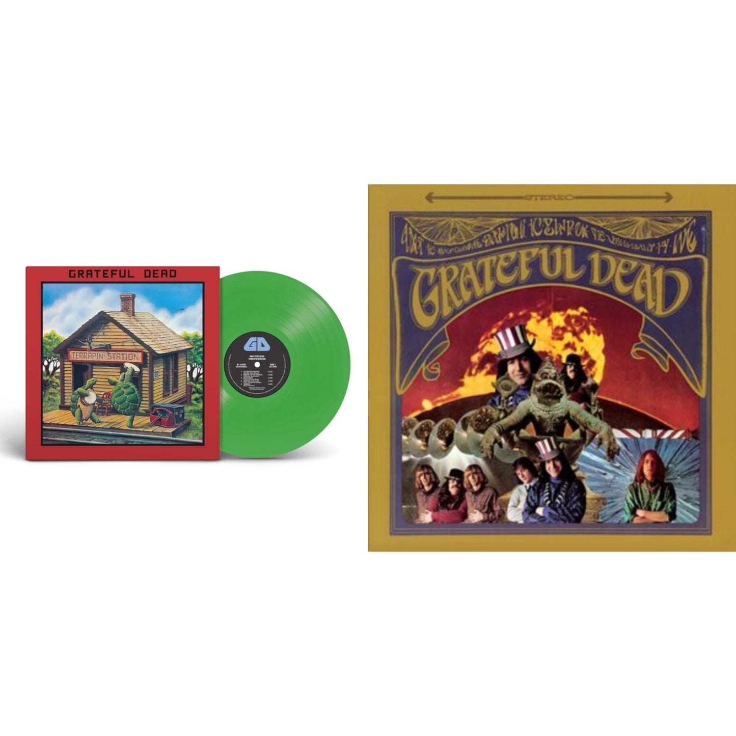 Grateful Dead - Terrapin Station (Emerald Green LP Vinyl) (Syeor) & Grateful Dead