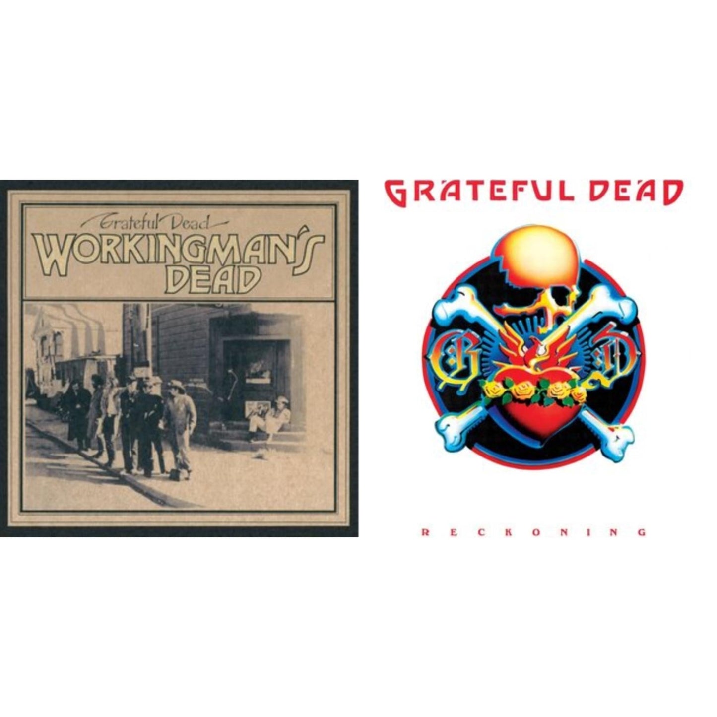 Grateful Dead - Reckoning (2LP) & Workingman's Dead (180G)