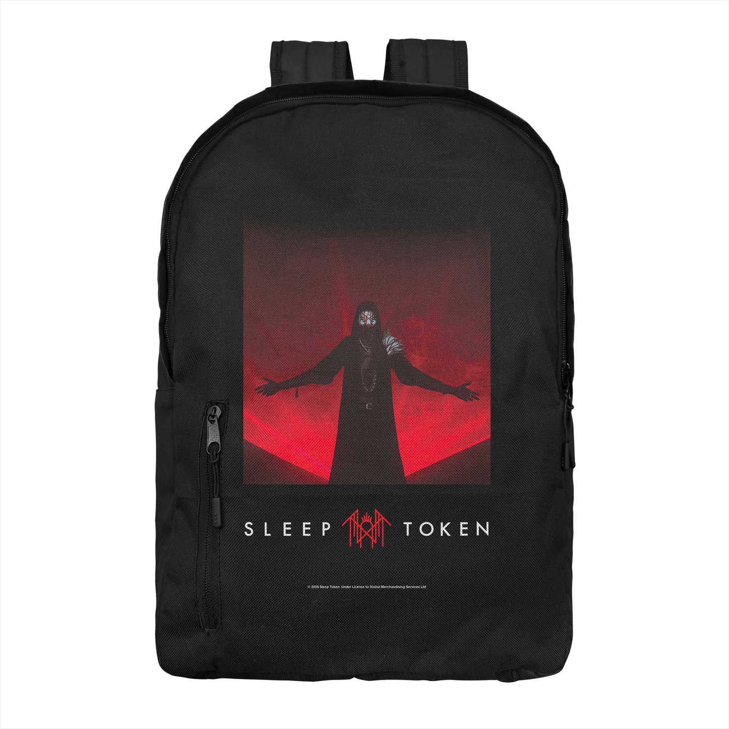 Sleep Token Red Light Backpack Bag Black Officially Licensed