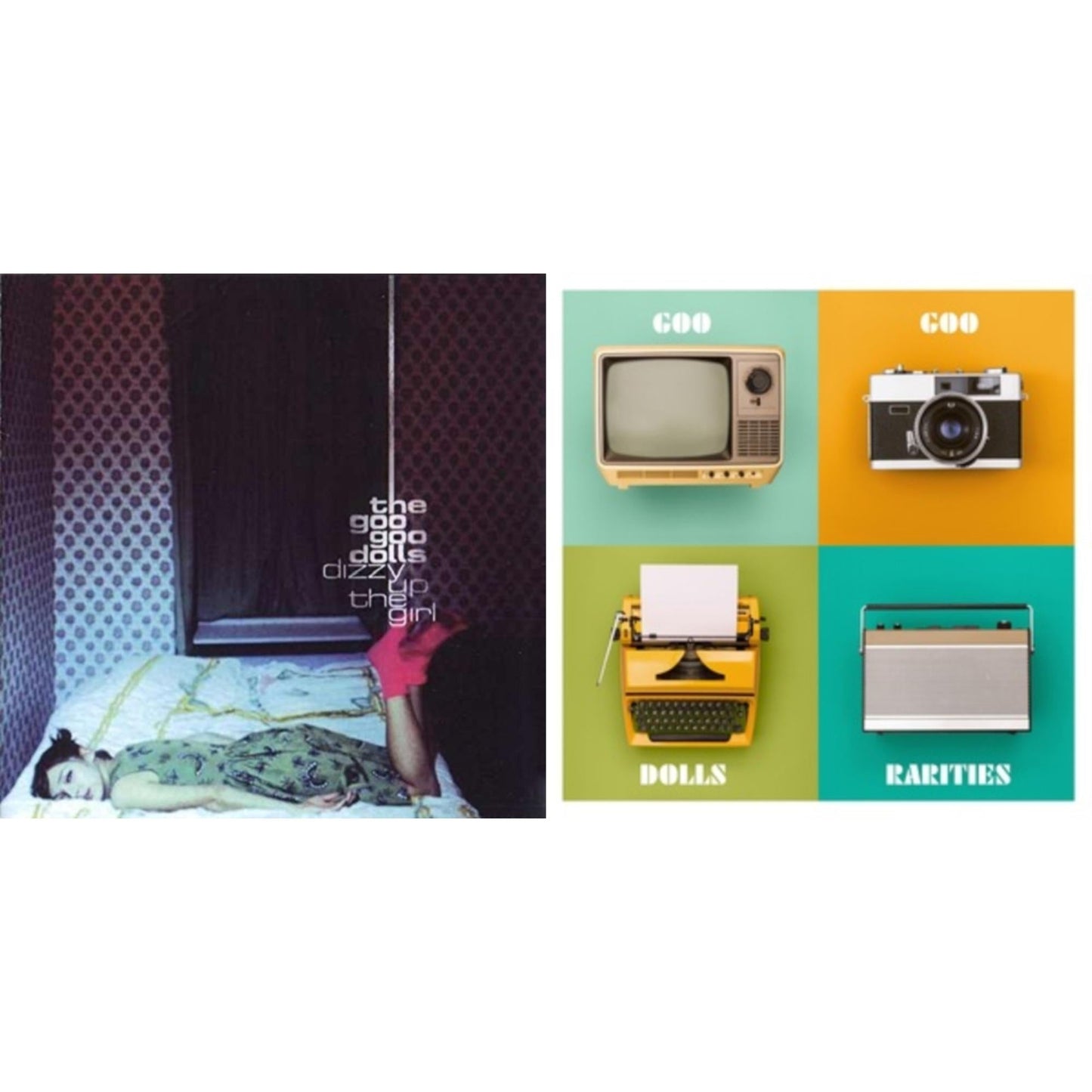 Goo Goo Dolls - Dizzy Up The Girl & Rarities - LP Vinyl Bundle