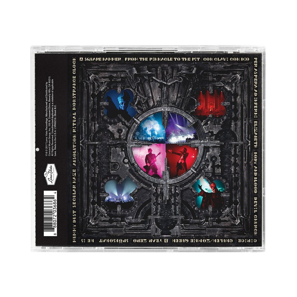Ghost Ceremony and Devotion Music CD
