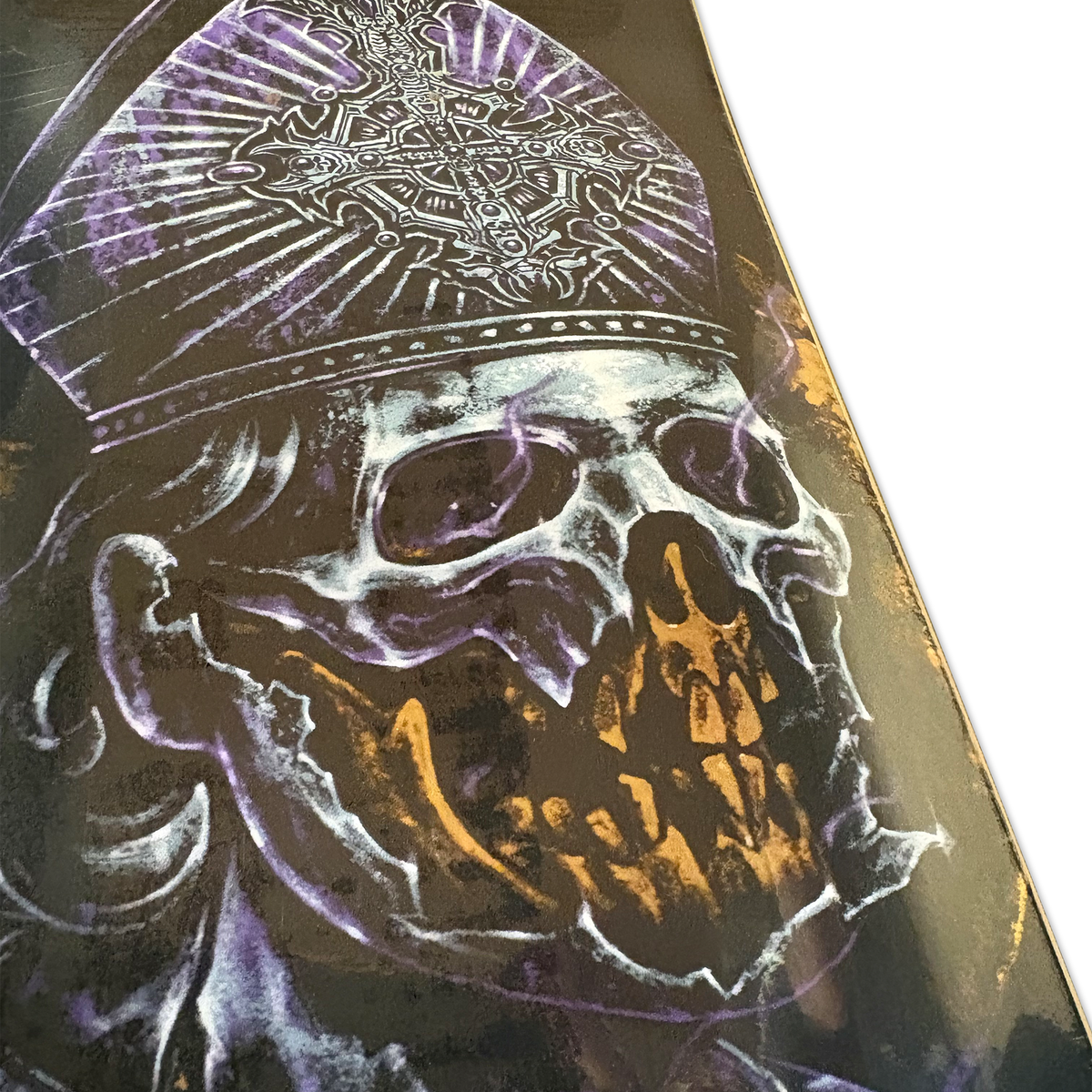 Ghost "Skeletá Reliquary" Exclusive Foil Skate Deck Skateboard