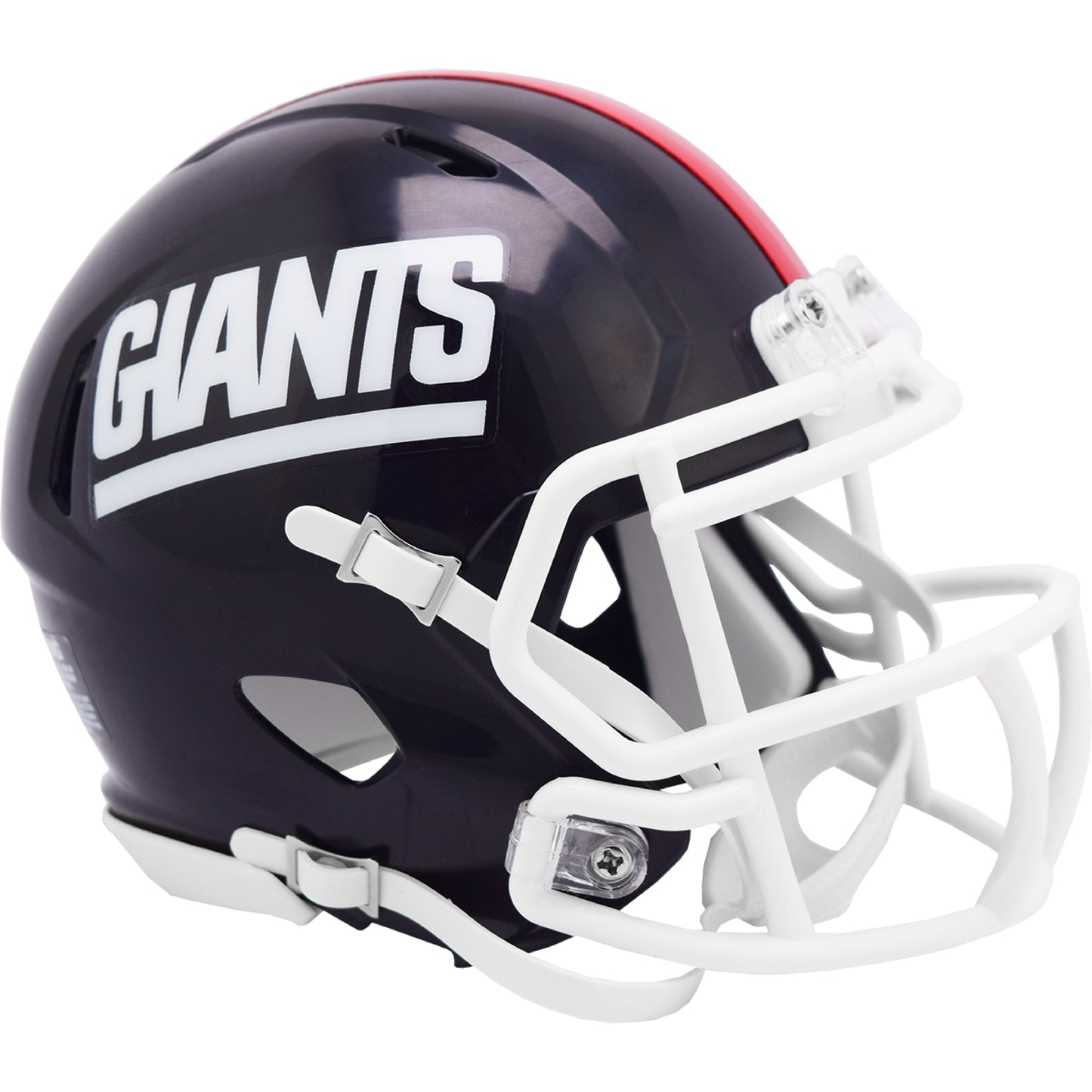 New York Giants 1981-1999 Throwback Riddell Speed Mini Football Helmet