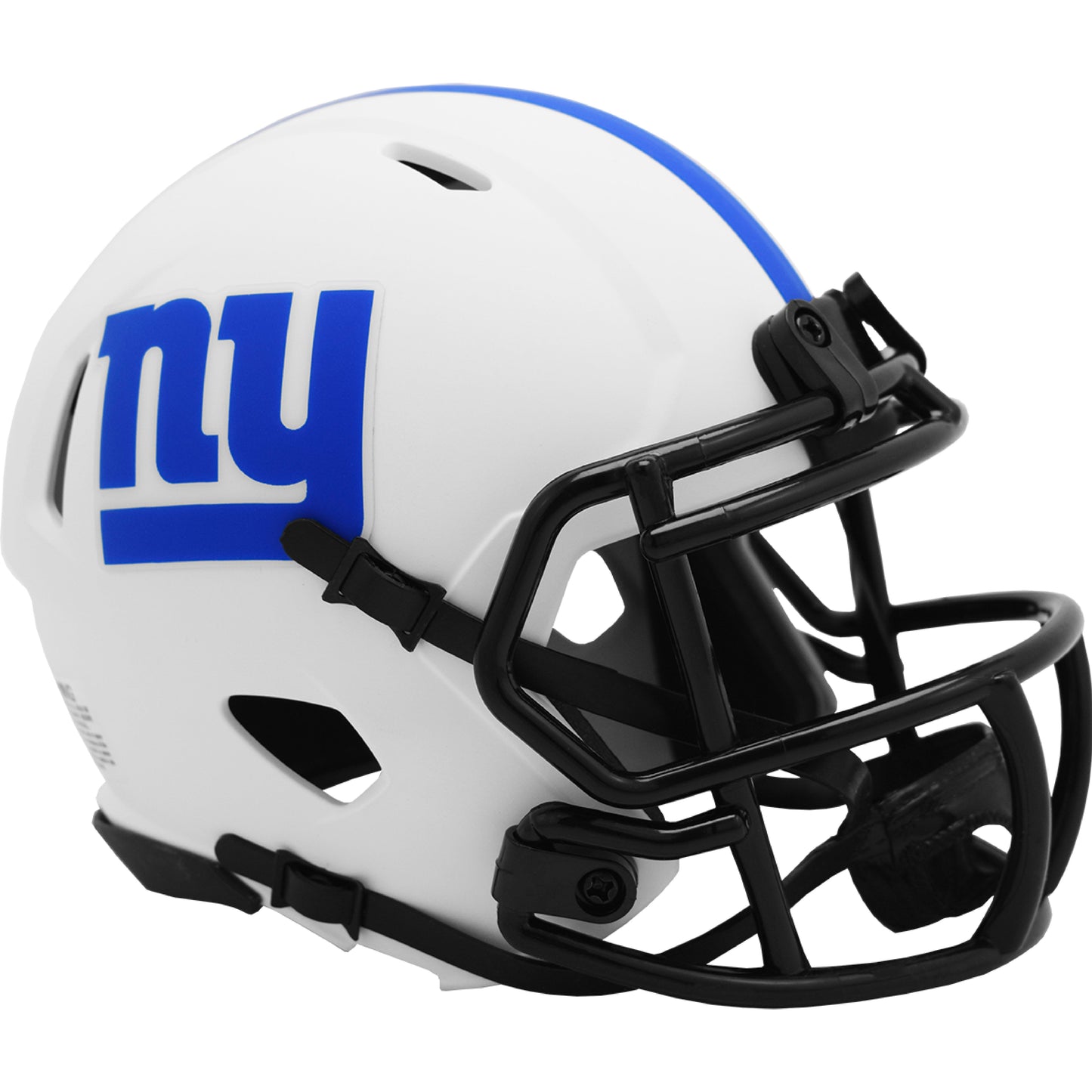 New York Giants LUNAR Mini Football Helmet