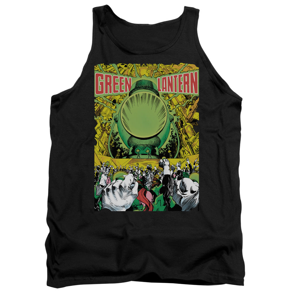 Green Lantern Gl #200 Cover Mens Tank Top Shirt Black Officially Licensed