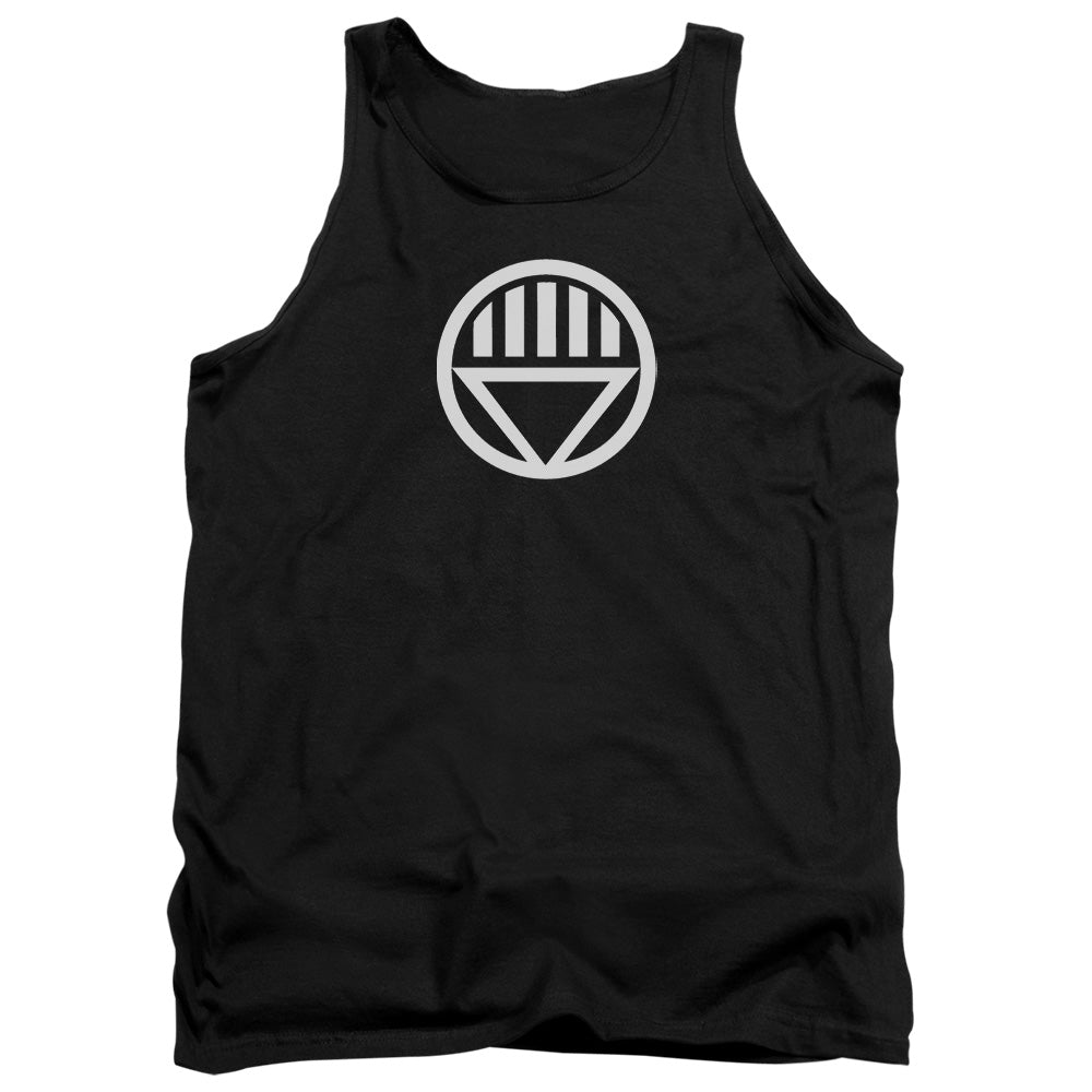 Green Lantern Black Lantern Logo Mens Tank Top Shirt Black Officially Licensed