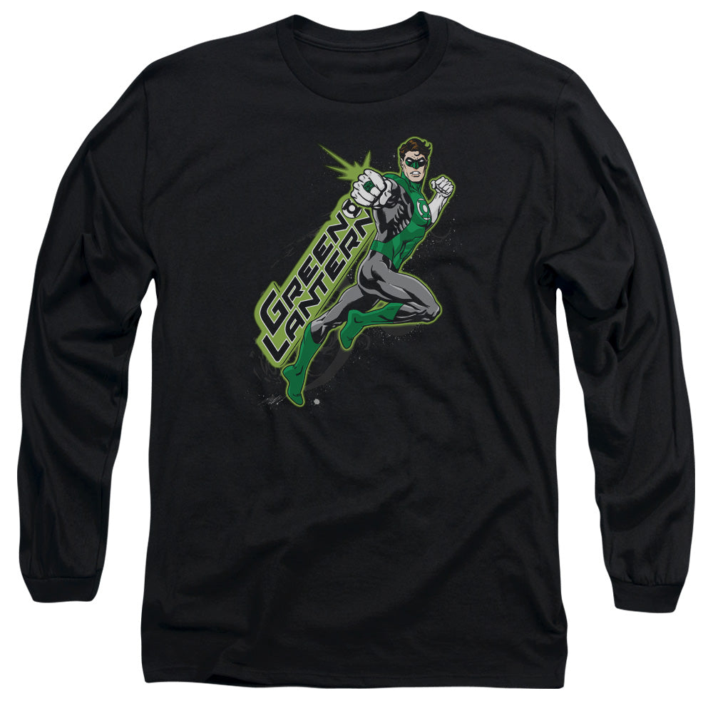Gl Among The Stars Mens Long Sleeve Shirt Black Officially Licensed