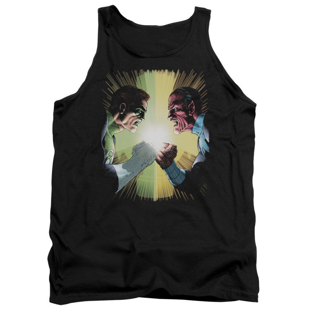 Green Lantern Gl #60 Cover Mens Tank Top Shirt Black Officially Licensed