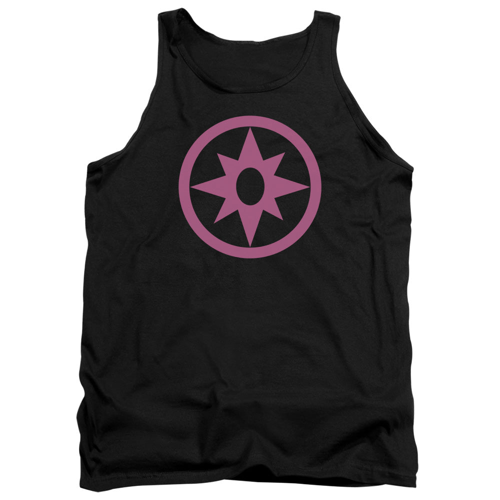 Green Lantern Pink Emblem Mens Tank Top Shirt Black Officially Licensed