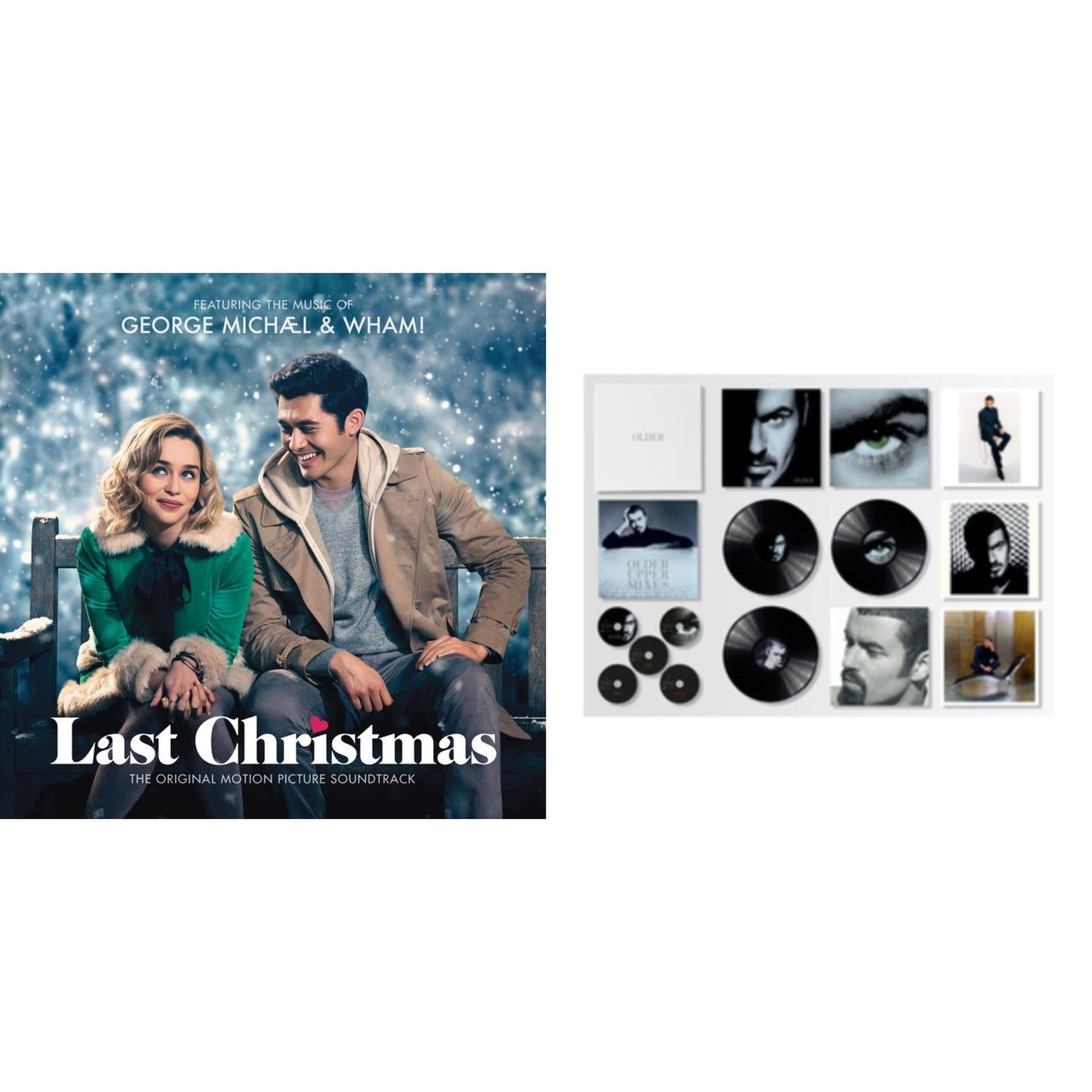 George Michael - George Michael & Wham! - Last Christmas The Origin (180G) & Older (Super Deluxe Box Set/3LP/5CD/180G)