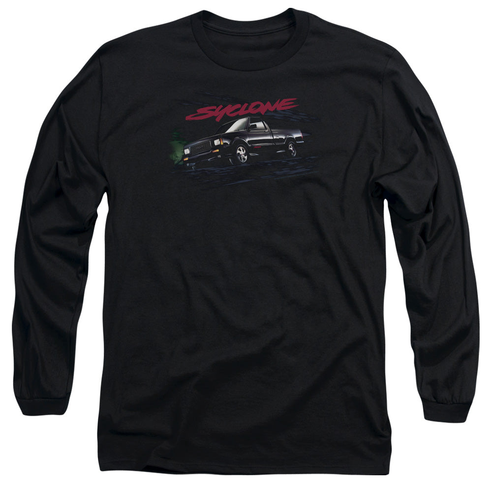 Gmc Syclone Mens Long Sleeve Shirt Black Officially Licensed