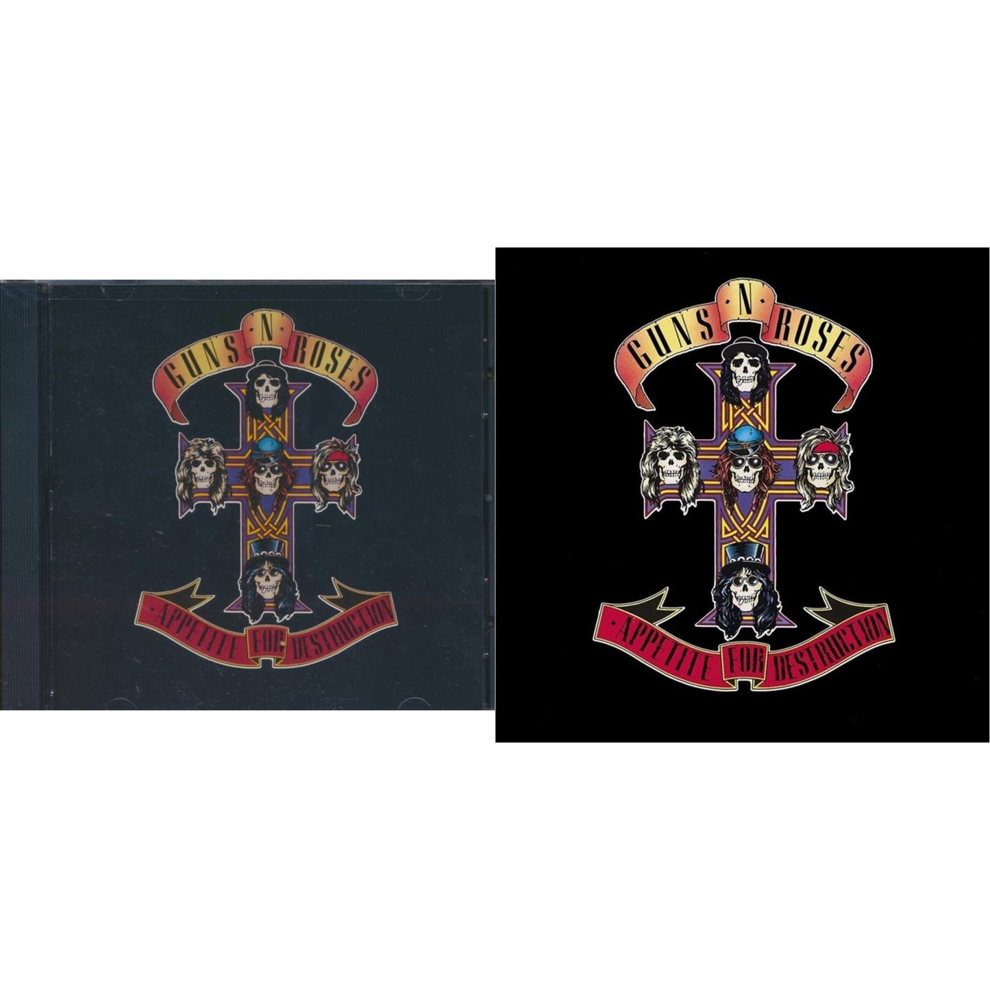 Guns N' Roses - Appetite For Destruction - Remaster & Appetite For Destruction - CD Bundle