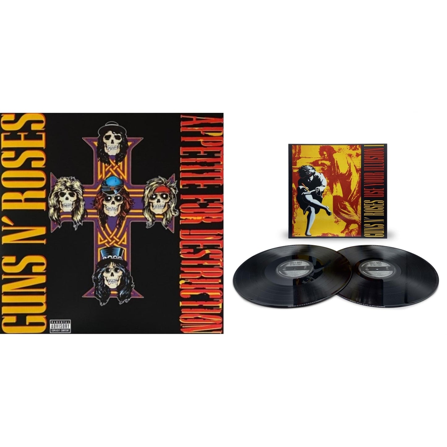Guns N' Roses - Appetite For Destruction & Use Your Illusion I (X) (2LP)