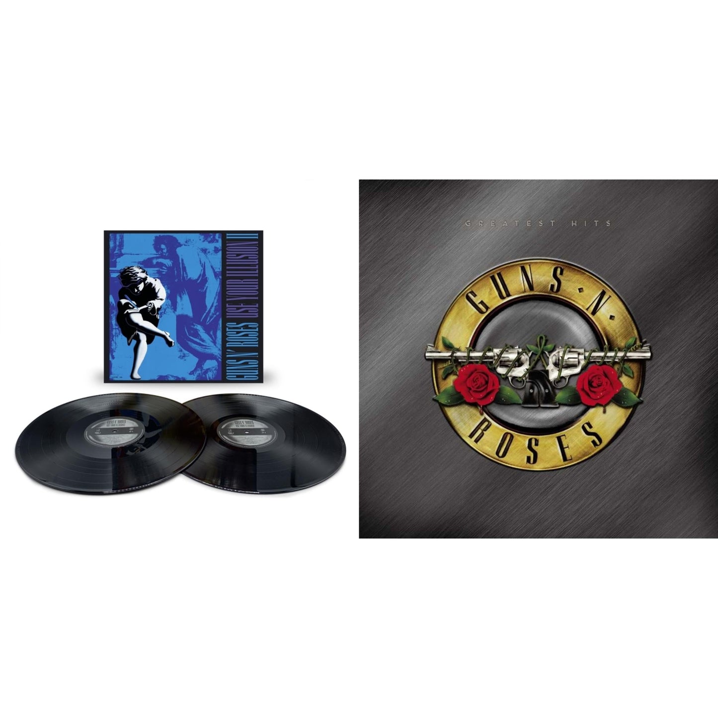 Guns N' Roses - Use Your Illusion Ii (X) (2LP) & Greatest Hits (2LP)