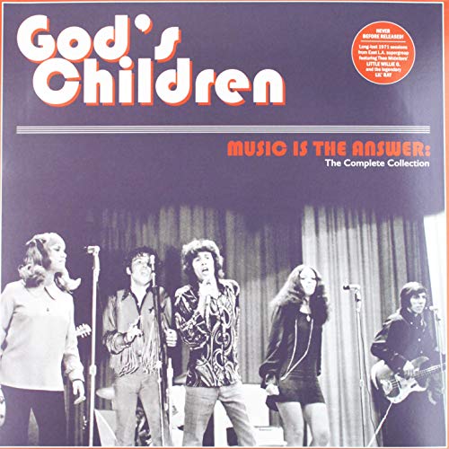 Music Is The Answer: The Complete Collection Vinyl Record
