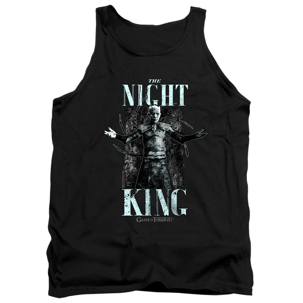 Game Of Thrones The Night King Mens Tank Top Shirt Black Officially Licensed
