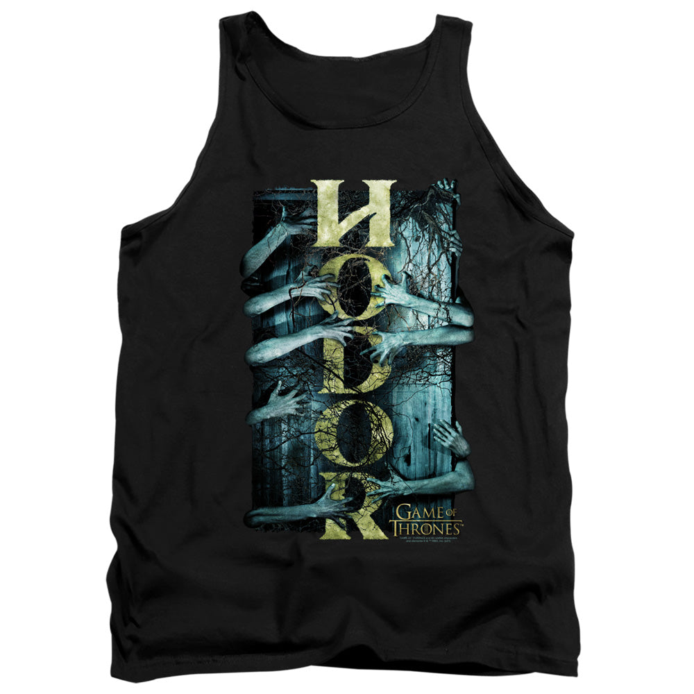 Game Of Thrones Hodor Mens Tank Top Shirt Black Officially Licensed