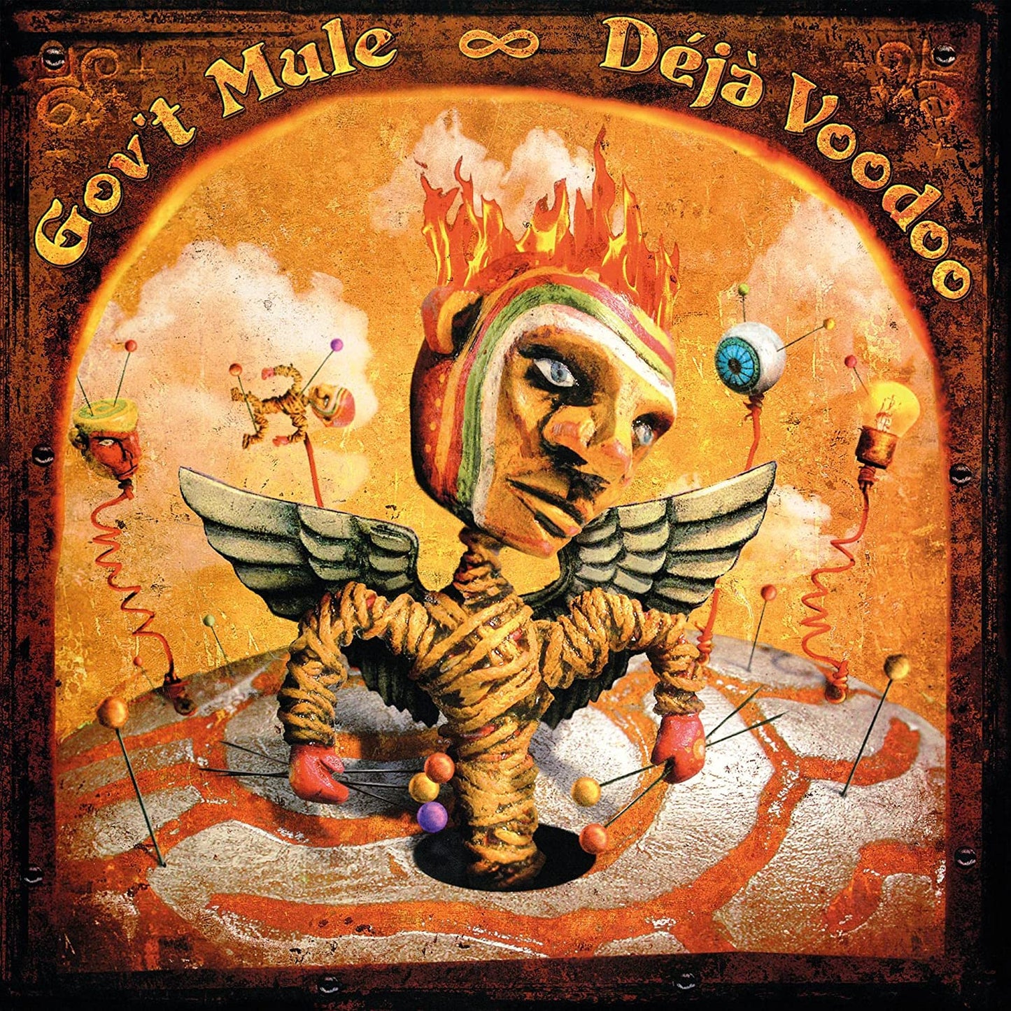 DEJA VOODOO (RED VINYL) Vinyl Record
