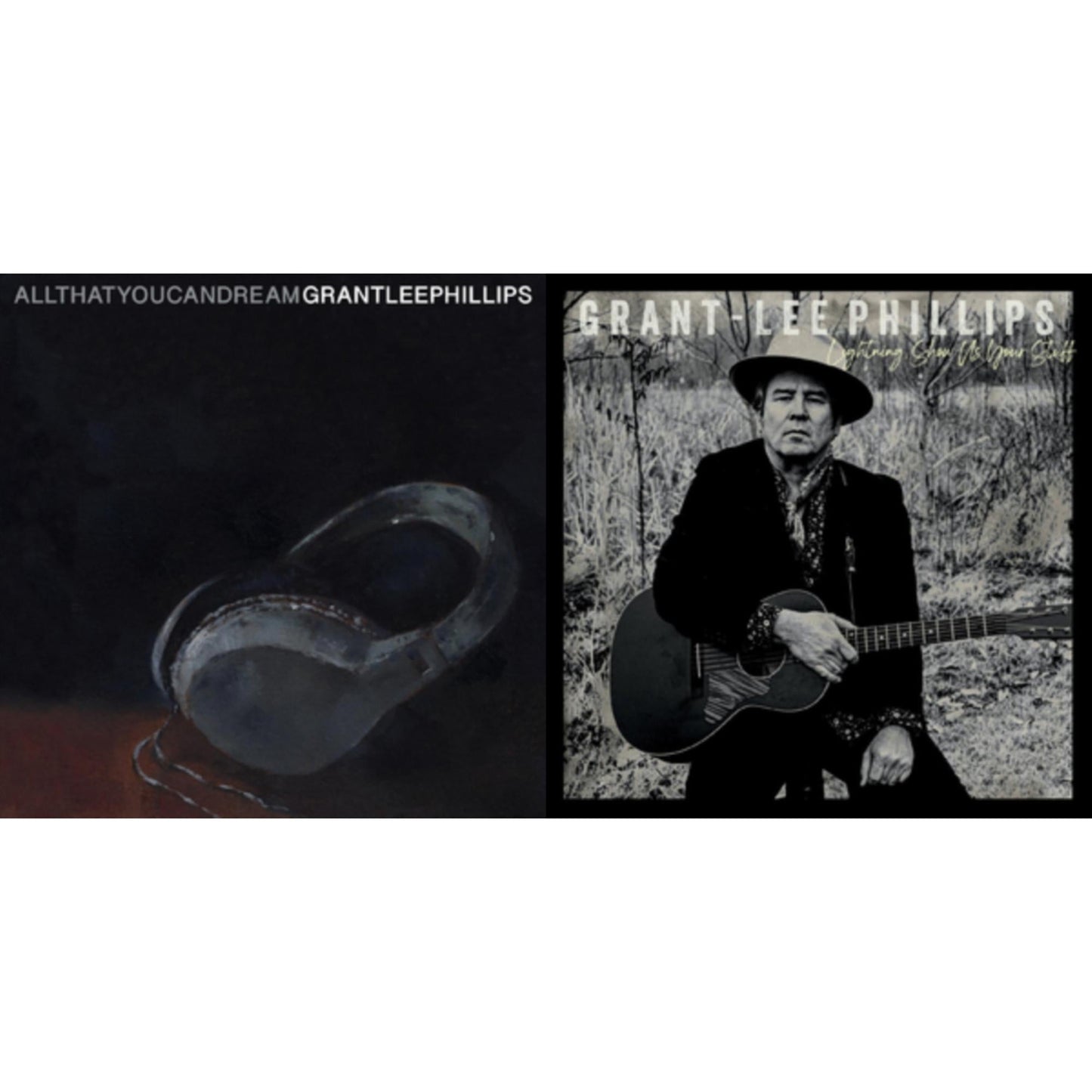 Grant-Lee Phillips - All That You Can Dream & Lightning, Show Us Your Stuff (Standard Edition/Dl Card) - LP Vinyl Bundle