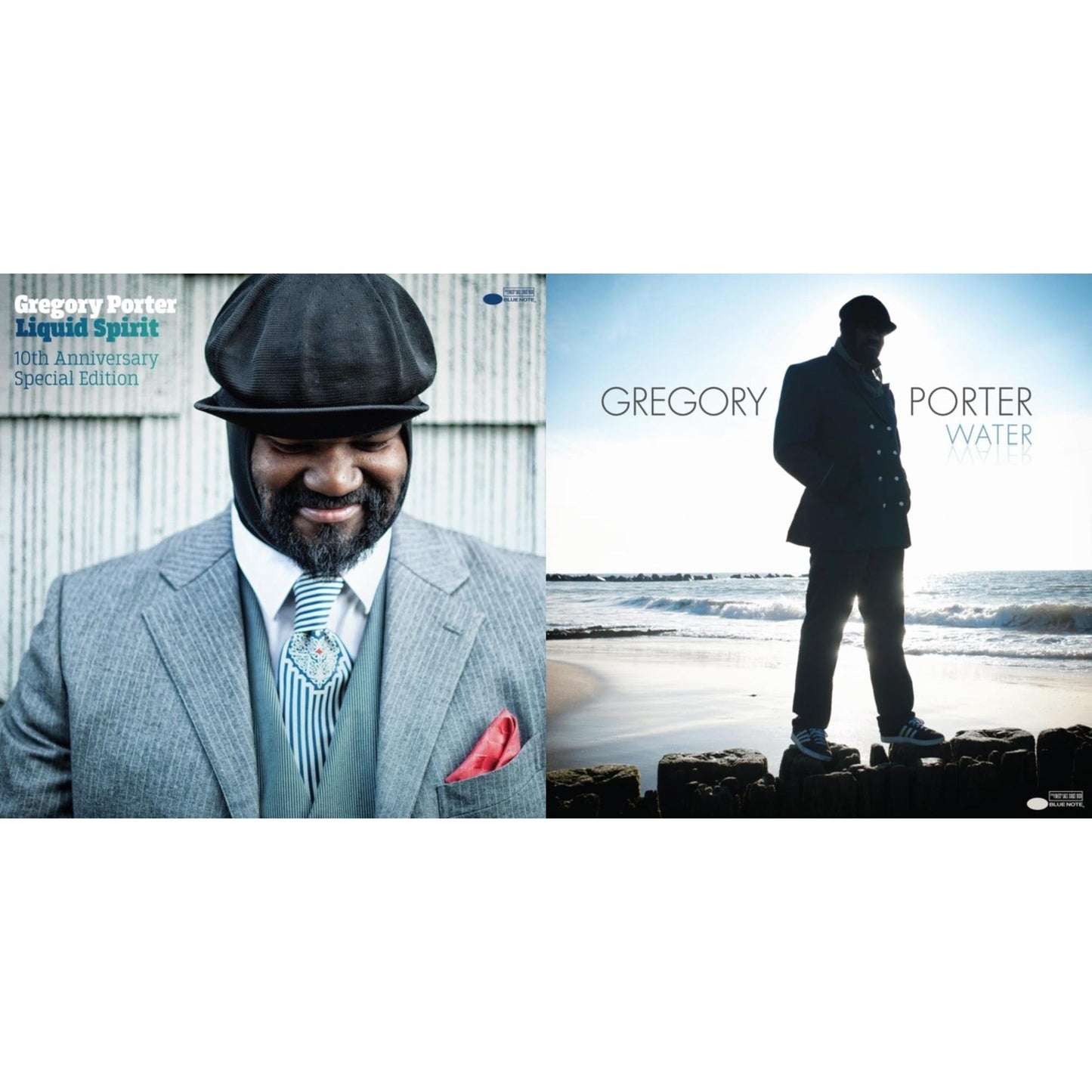 Gregory Porter - Liquid Spirit (10Th Anniversary Edition) (3LP) & Water (Clear Vinyl/2LP)