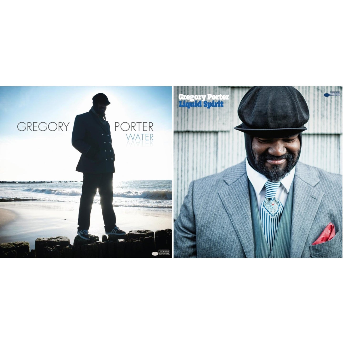 Gregory Porter - Water (2LP) & Liquid Spirit