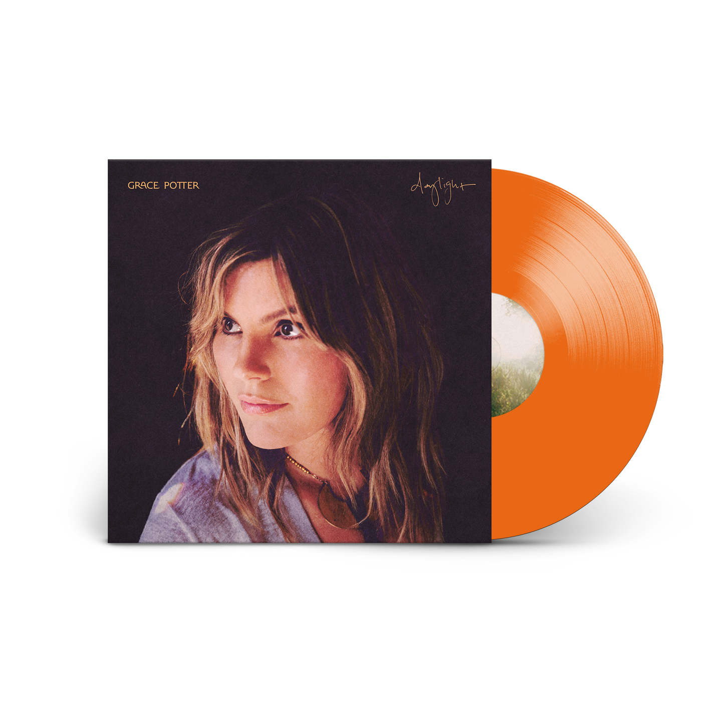 Daylight - Orange Vinyl Record