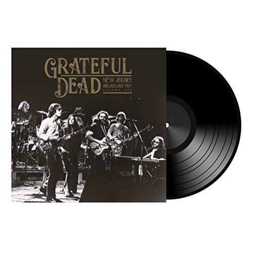 GRATEFUL DEAD NEW JERSEY BROADCAST 1977 VOL. 1 Vinyl Record