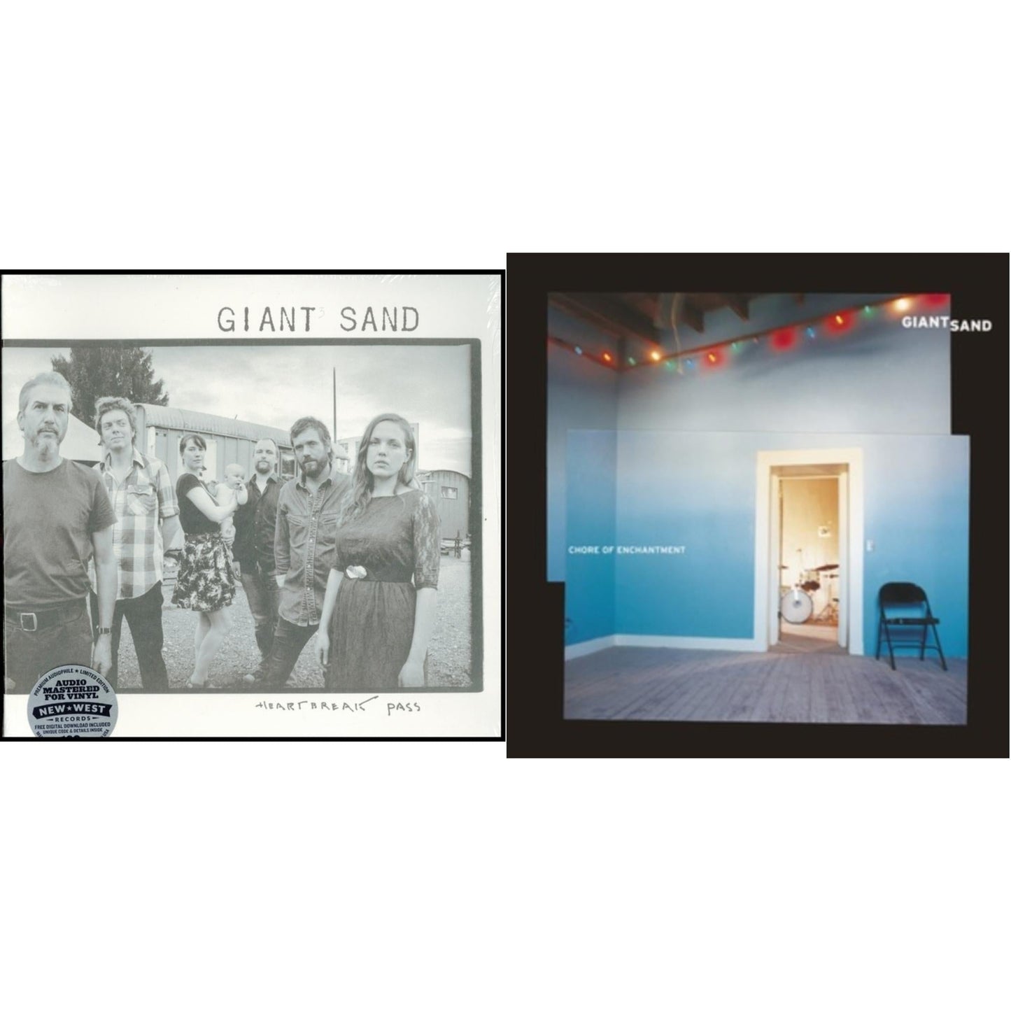 Giant Sand - Chore Of Enchantment (2LP) & Heartbreak Pass