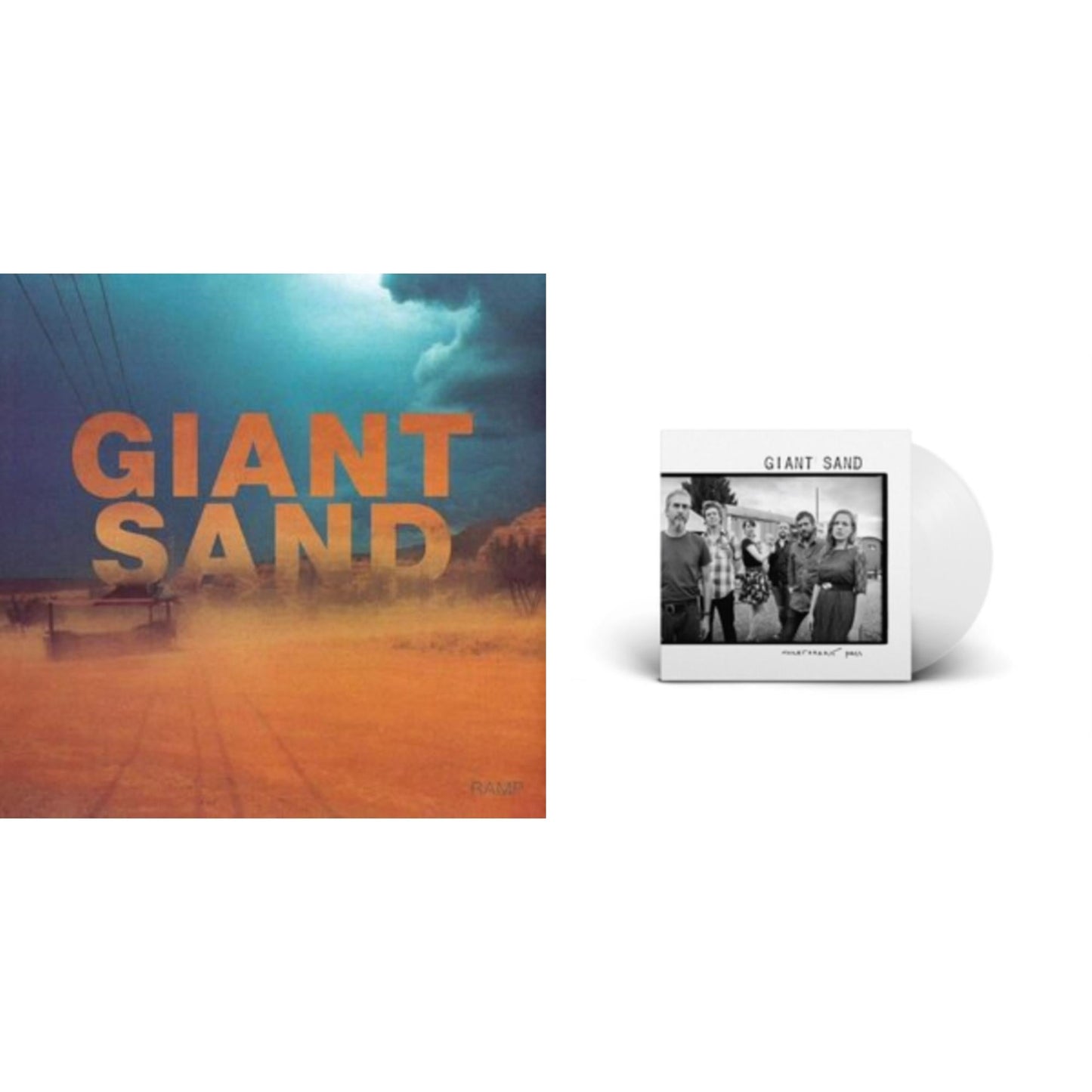 Giant Sand - Ramp (2LP) & Heartbreak Pass