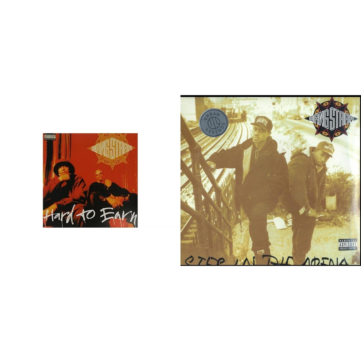 Gang Starr - Hard To Earn & Step In The Arena (2 LP)
