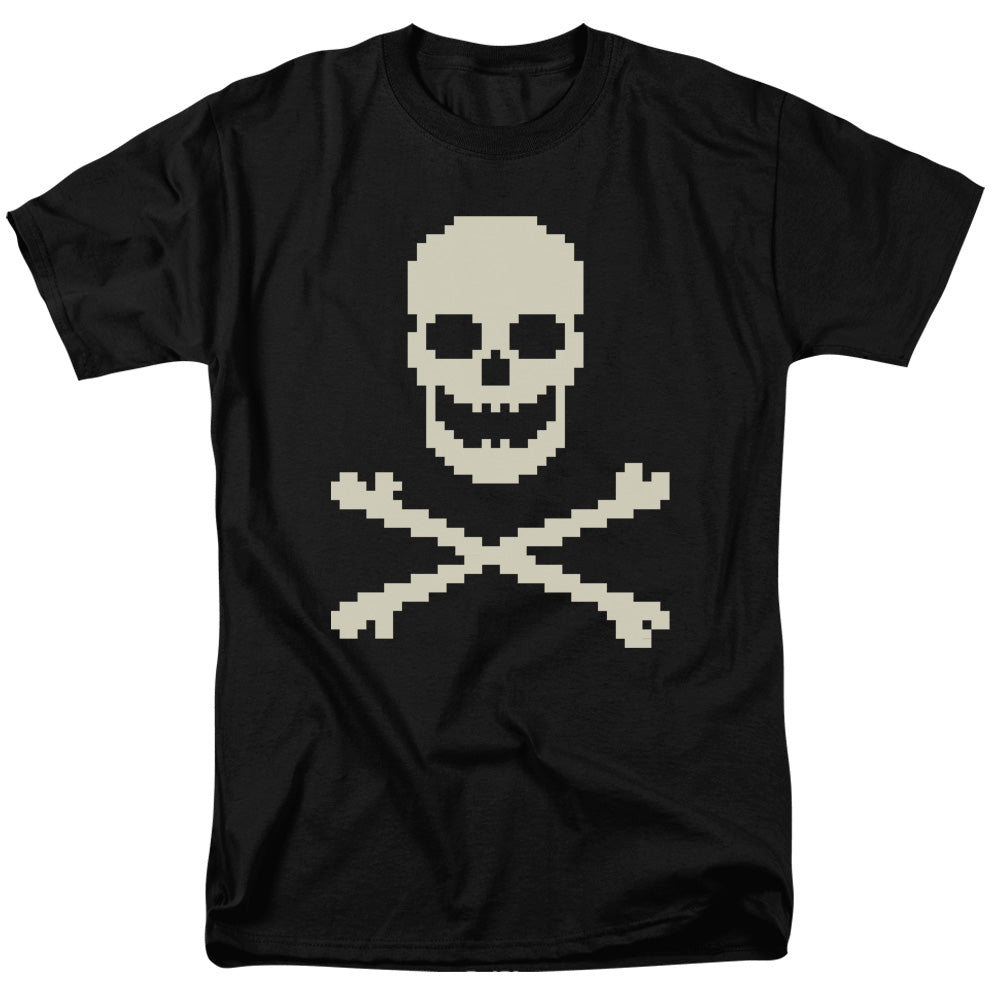 8 Bit Roger Mens T Shirt Black Officially Licensed