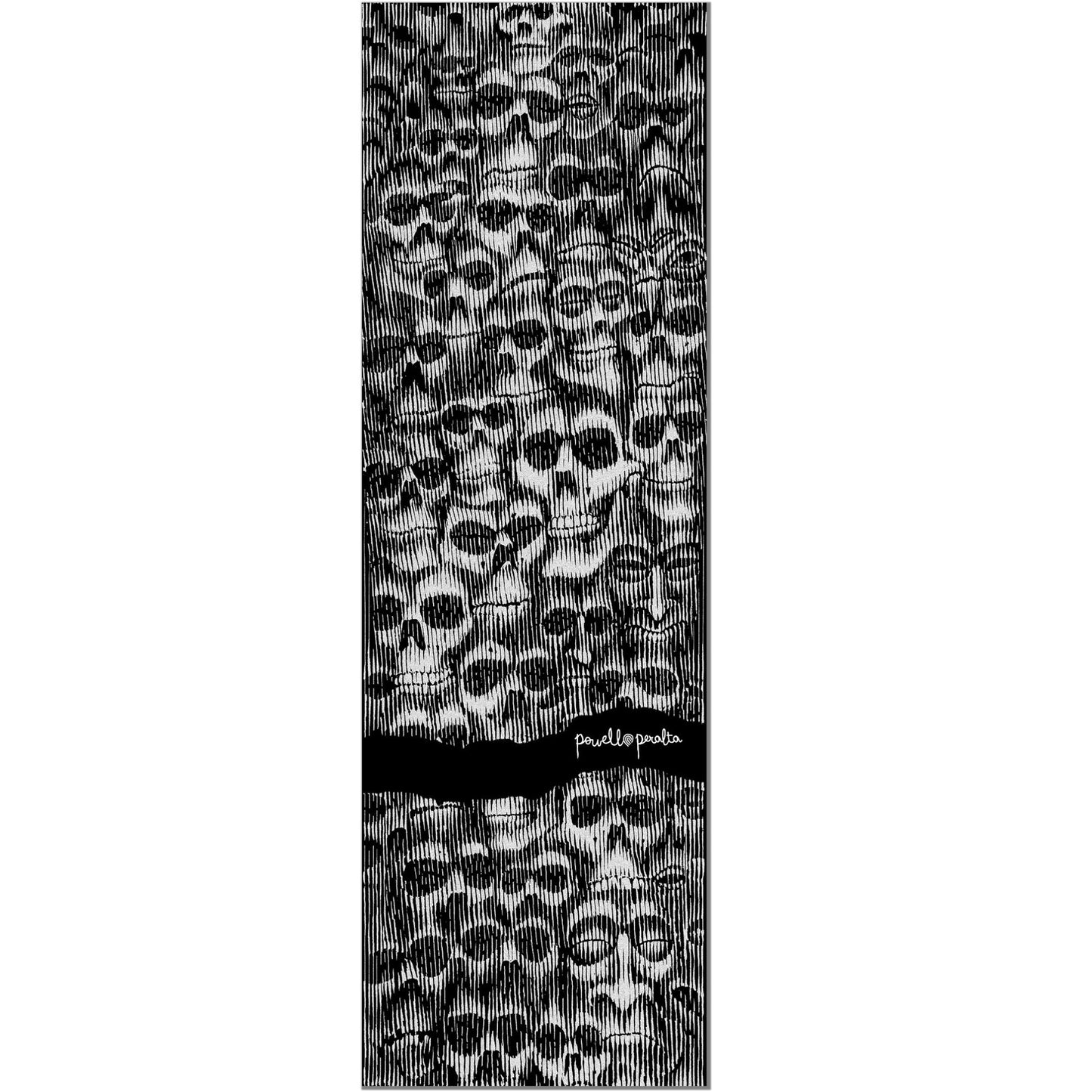 Powell Peralta Color Me Skullz Griptape - 10.5″x33″ Clear