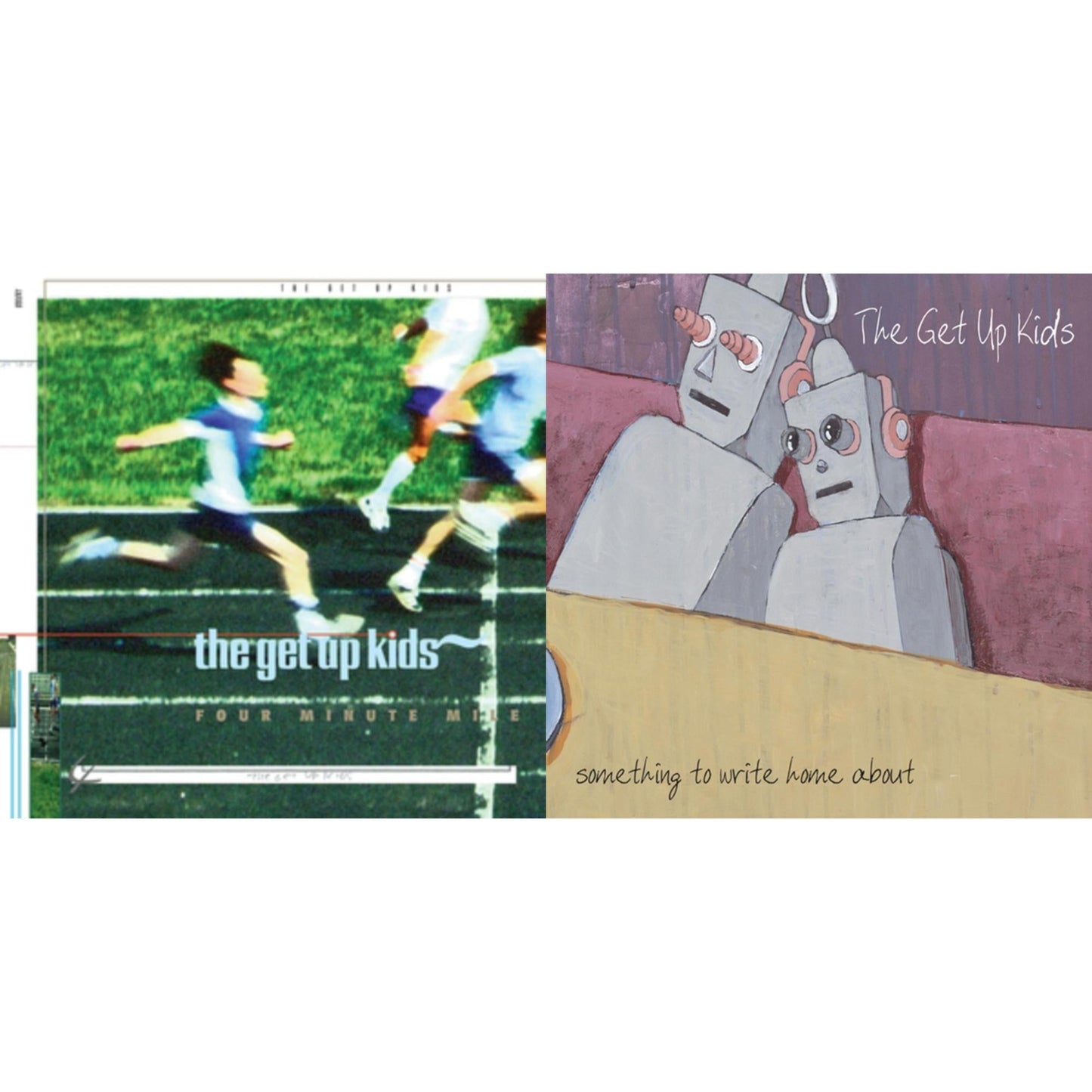 Get Up Kids - Four Minute Mile & Something To Write Home About - LP Vinyl Bundle