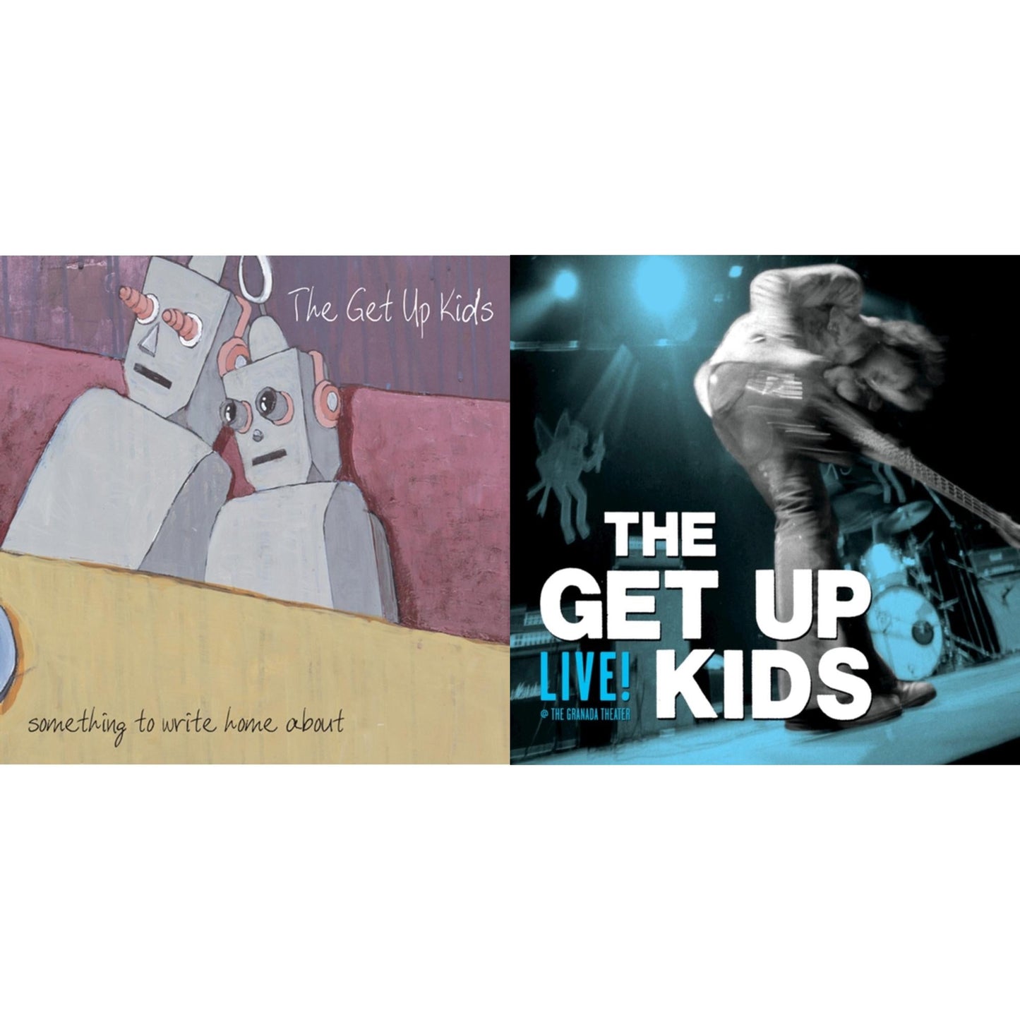 Get Up Kids - Live @ The Granada Theater (Limited/2LP) & Something To Write Home About