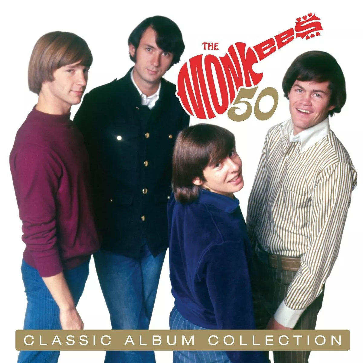Monkees - Classic Album Collection (10LP Multi-Colored Vinyl Boxset) Vinyl Record
