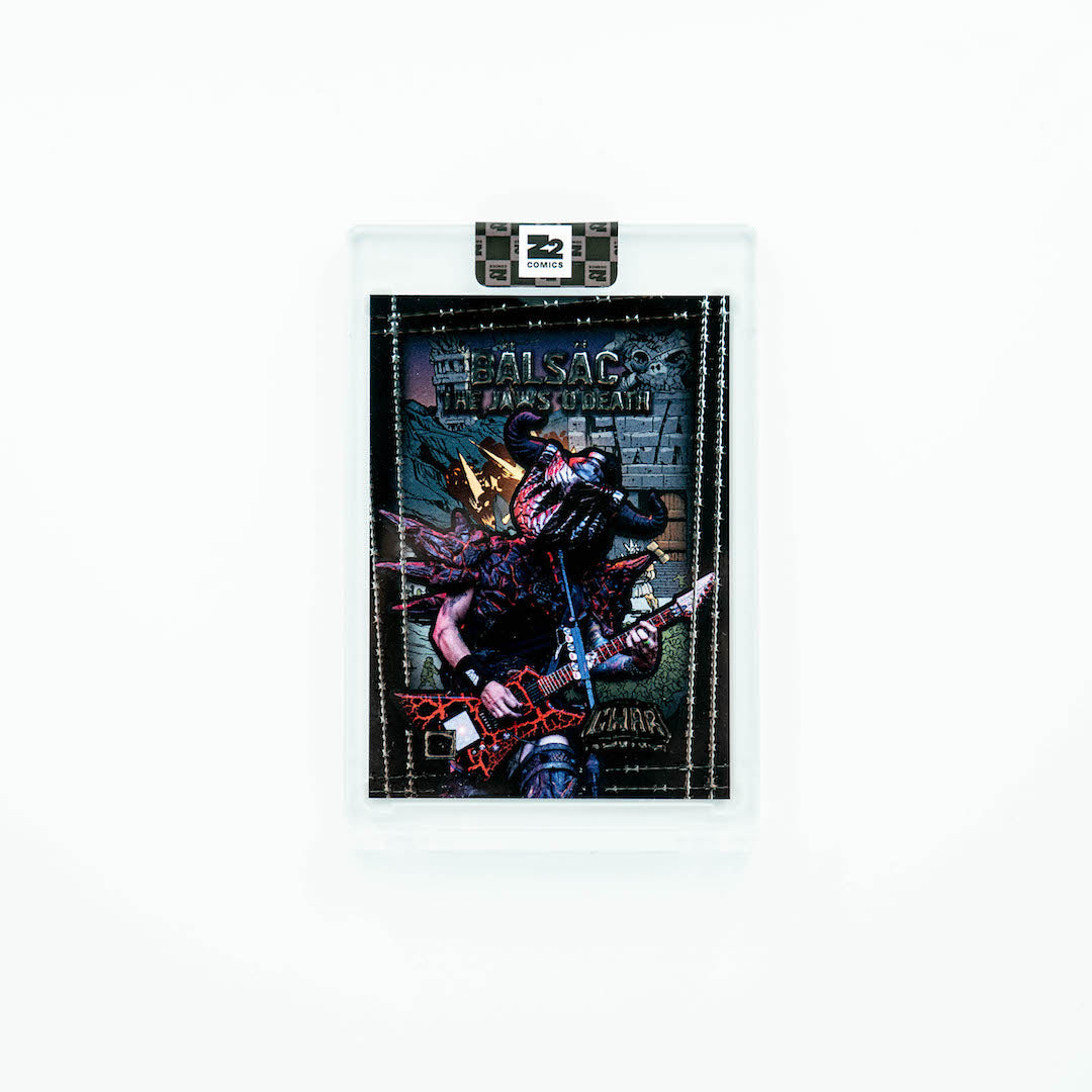 GWAR Trading Card - BALSAC - #'d to 99