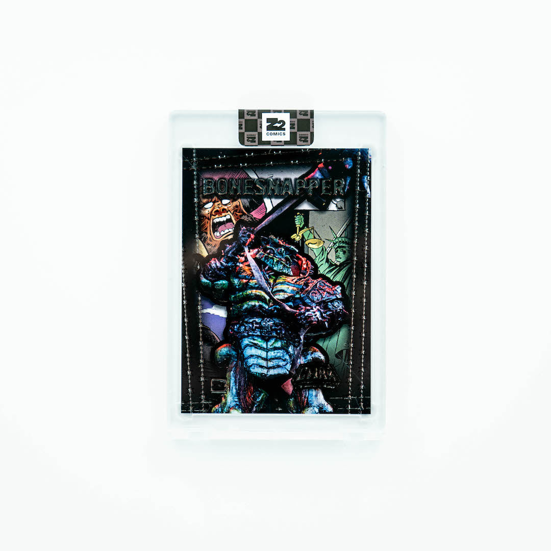GWAR Trading Card - BONESNAPPER - #'d to 99