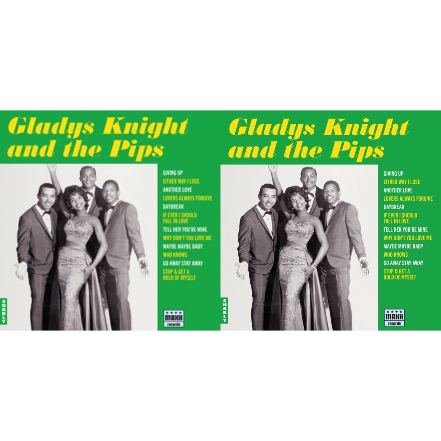 Gladys & The Pips Knight - Gladys Knight & The Pips & Gladys Knight & The Pips (180G) - LP Vinyl Bundle