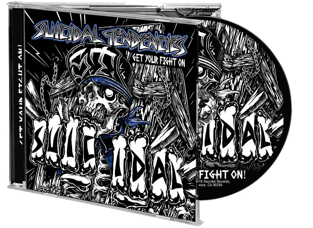 Suicidal Tendencies ST Get Your Fight On! Music CD 2018
