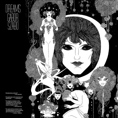 Gabor Szabo - Dreams (White, Reissue) Vinyl Record