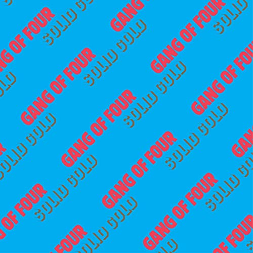 Gang of Four - Solid Gold Vinyl Record