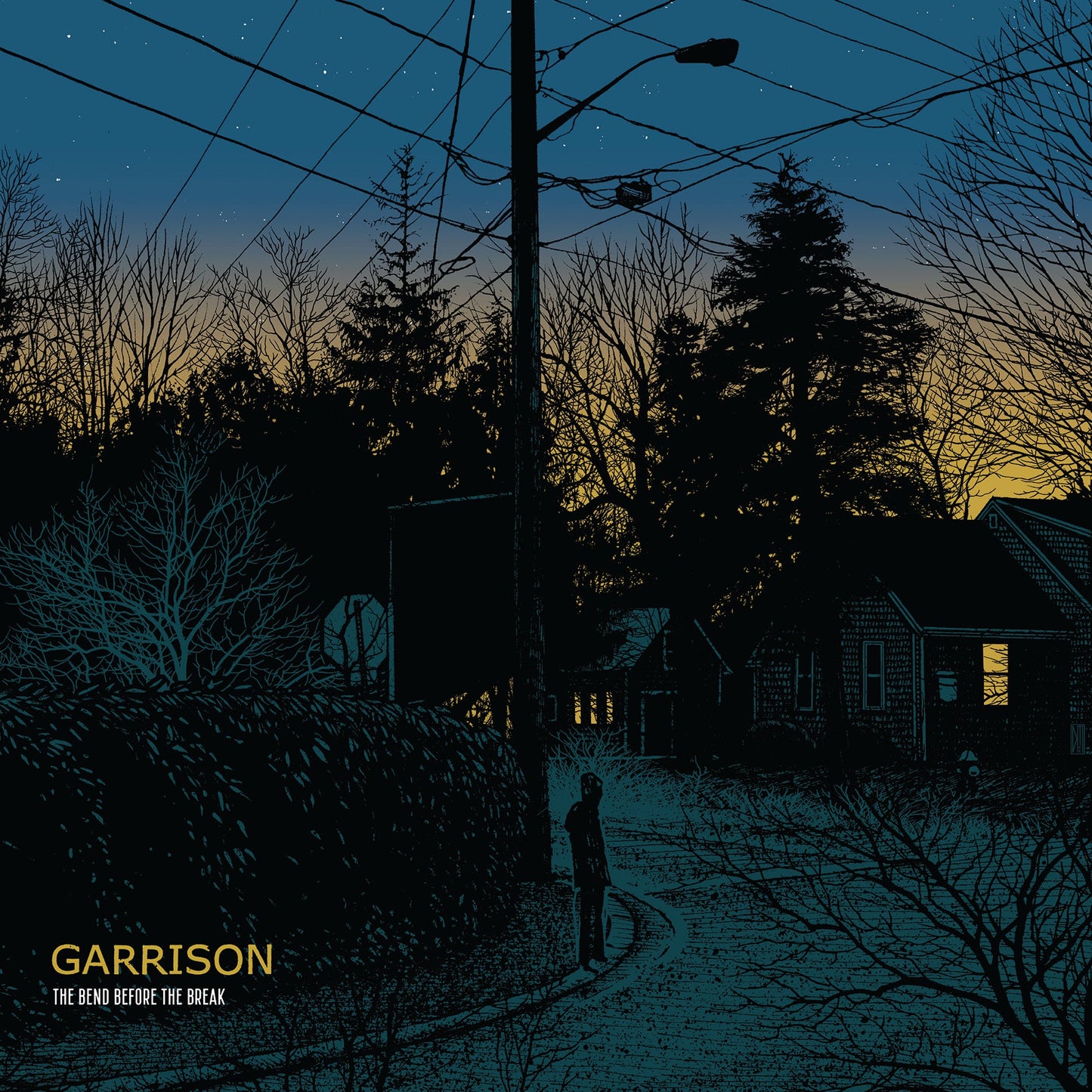 Garrison ‘The Bend Before The Break’ LP (Limited Edition Harlow Vinyl — Only 100 Made) Vinyl Record