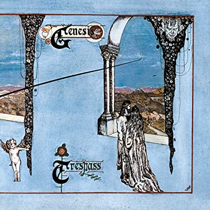 Genesis Trespass Import Vinyl Record