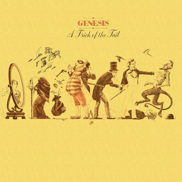 Genesis A Trick of the Tail 1 LPx 180g Easter Yellow Vinyl; SYEOR Exclusive Vinyl Record