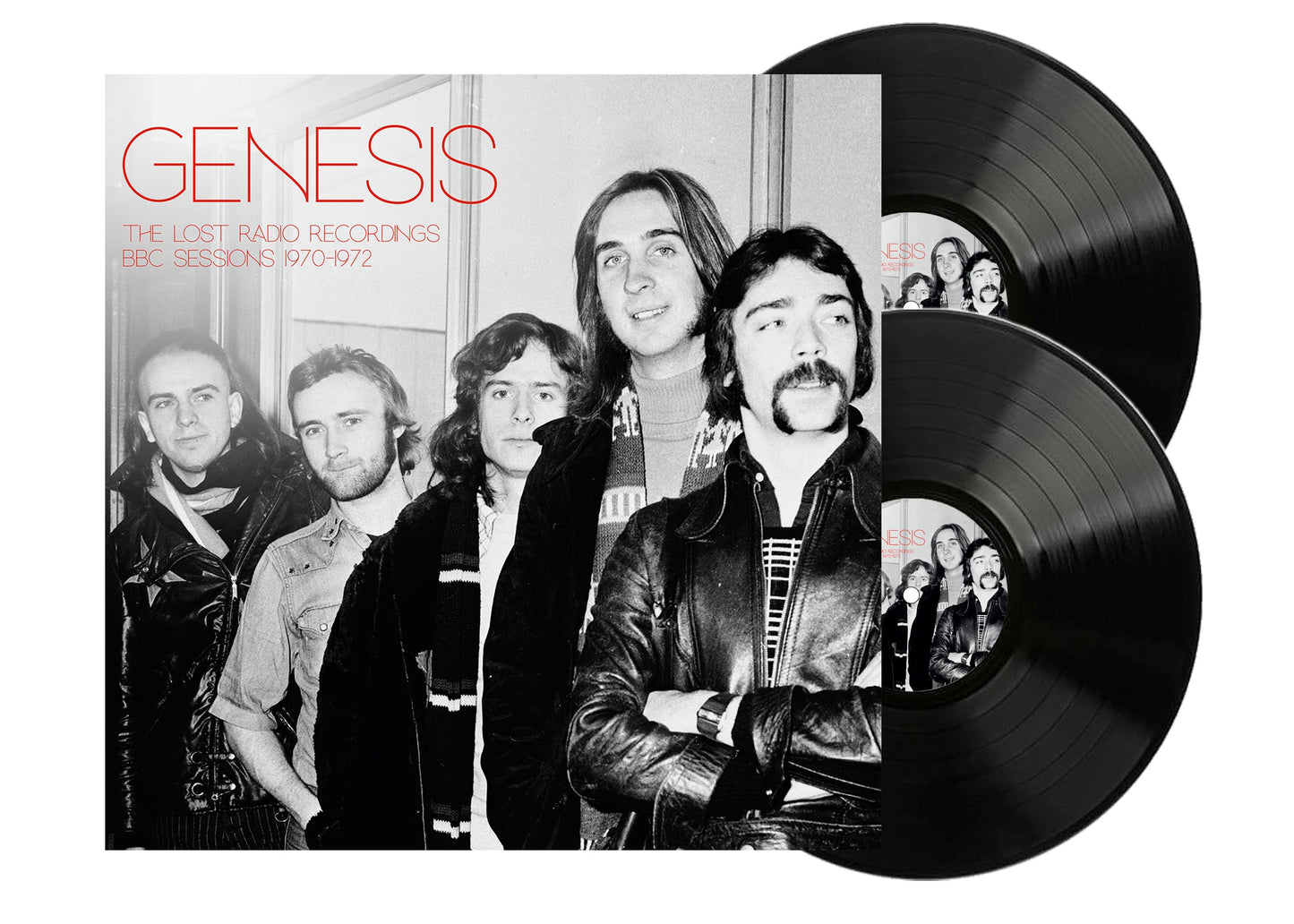 Genesis - The Lost Radio Recordings BBC Sessions 1970-1972 Vinyl Record