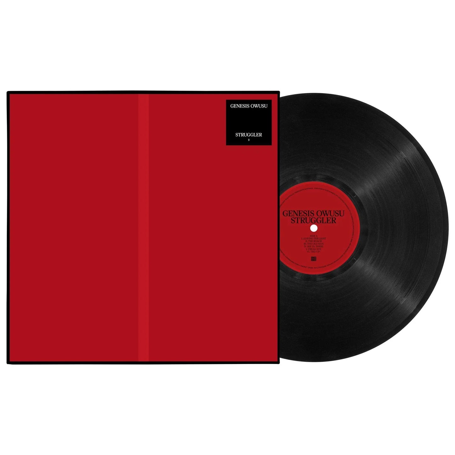 Genesis Owusu - Struggler Vinyl Record