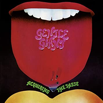 Gentle Giant - Acquiring The Taste (Black, 180 Gram Vinyl, Gatefold LP Jacket) Vinyl Record