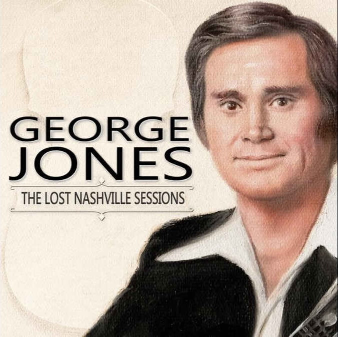 George Jones - Lost Nashville Sessions Vinyl Record