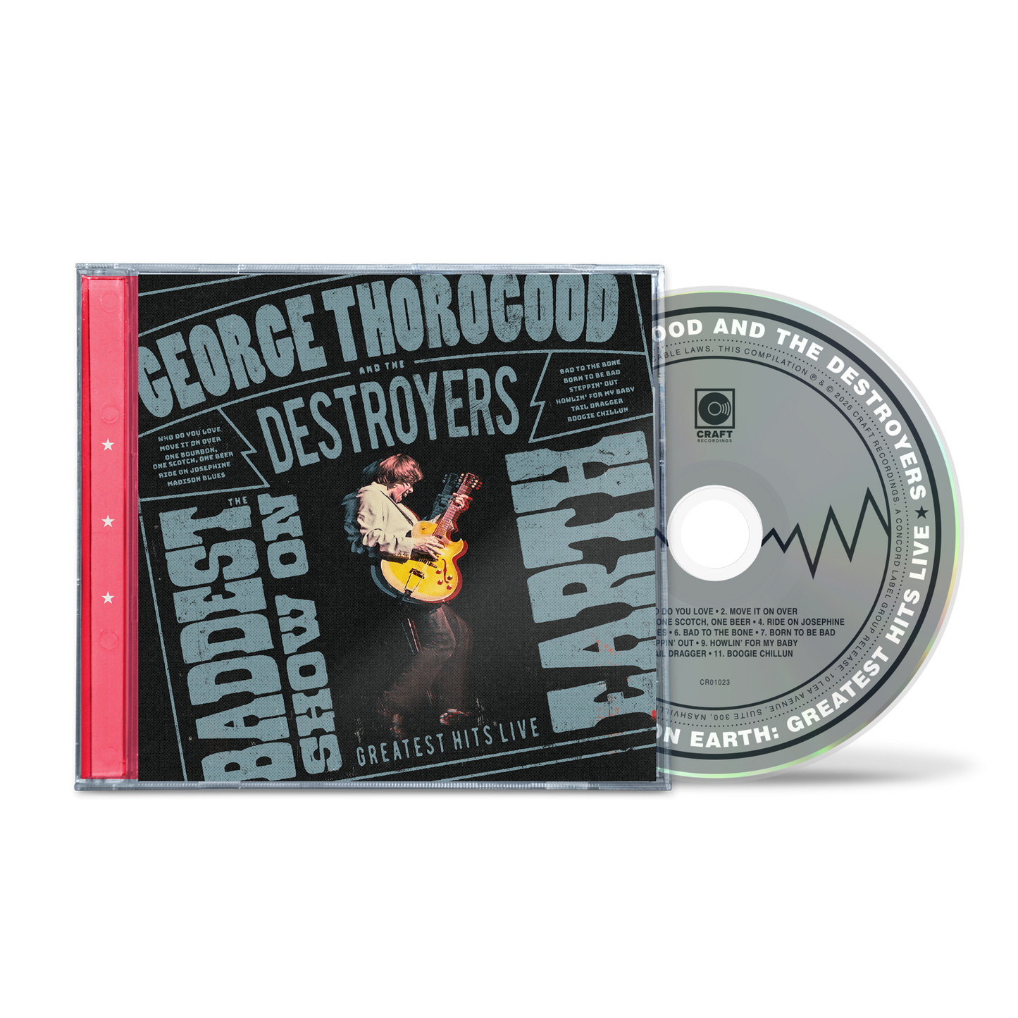 The Baddest Show On Earth: Greatest Hits Live (CD) Music CD